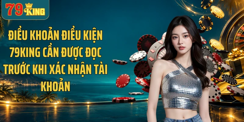 Điều khoản điều kiện 79KING cần được đọc trước khi xác nhận tài khoản