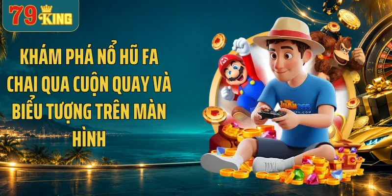 Khám phá nổ hũ FA Chai qua cuộn quay và biểu tượng trên màn hình